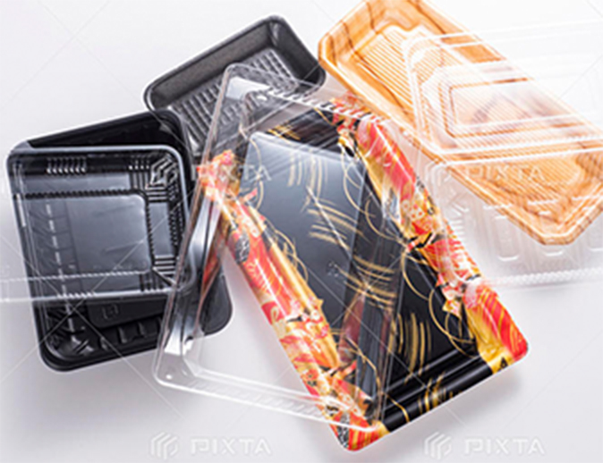 食品トレー（各種蓋）