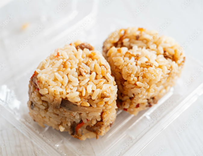 食品トレー（おにぎりパック）