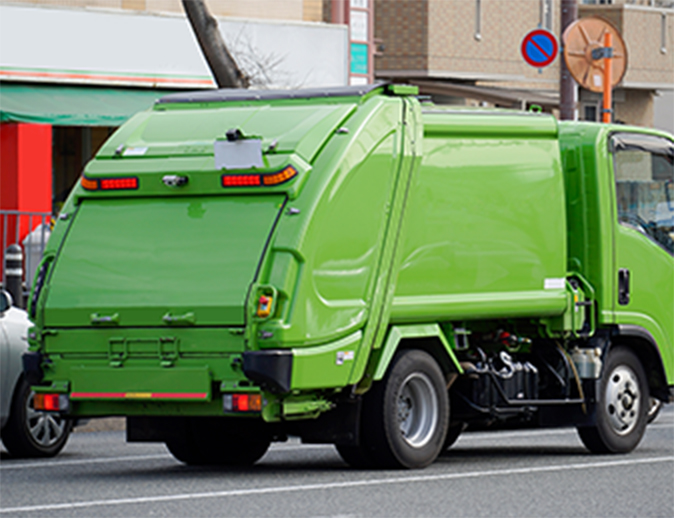 塵芥車カバー